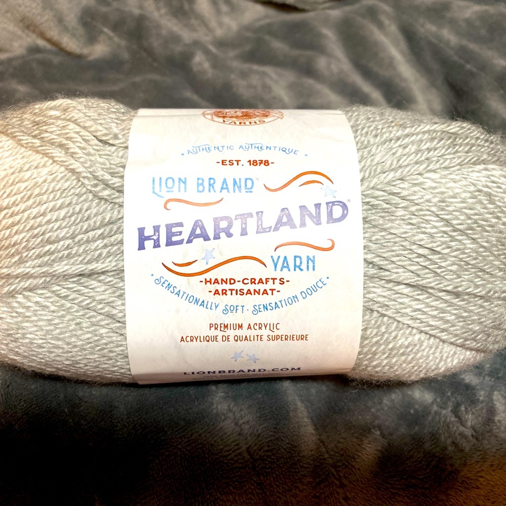 Lion Brand Heartland Yarn SOLD OUT